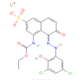 5-[（3,5-二氯-2-羥基苯基）偶氮]-4-[（乙氧基羰基）氨基]-6-羥基-2-萘磺酸鋰