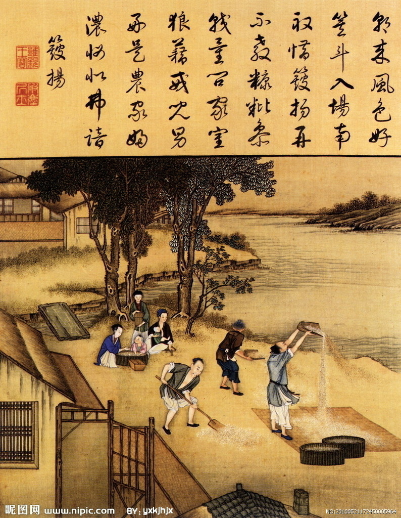 耕織圖——象徵中國古代小農經濟