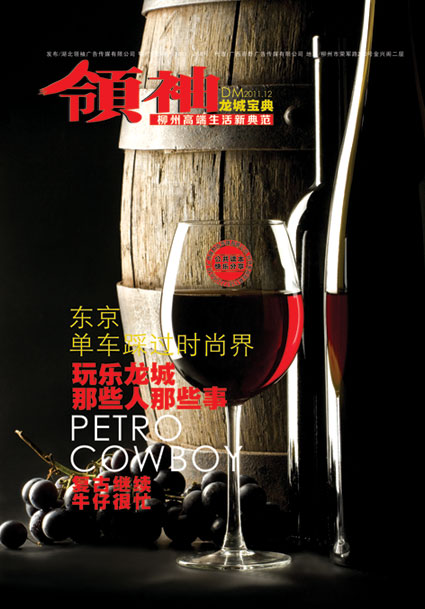 領袖柳州（龍城寶典）DM雜誌封面