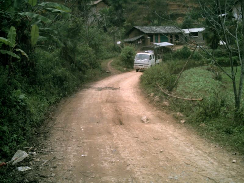 大窪子村(雲南省景東彝族自治縣太忠鄉大窪子村)