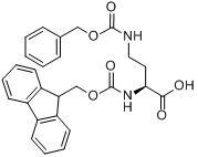 N-芴甲氧羰基-N\x27-苄氧羰基-L-2,4-二氨基丁酸