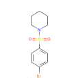 1-（4-溴苯基磺醯）哌啶