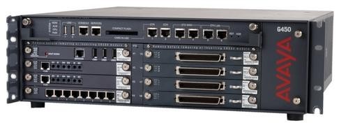 Avaya G450 Media Gateway