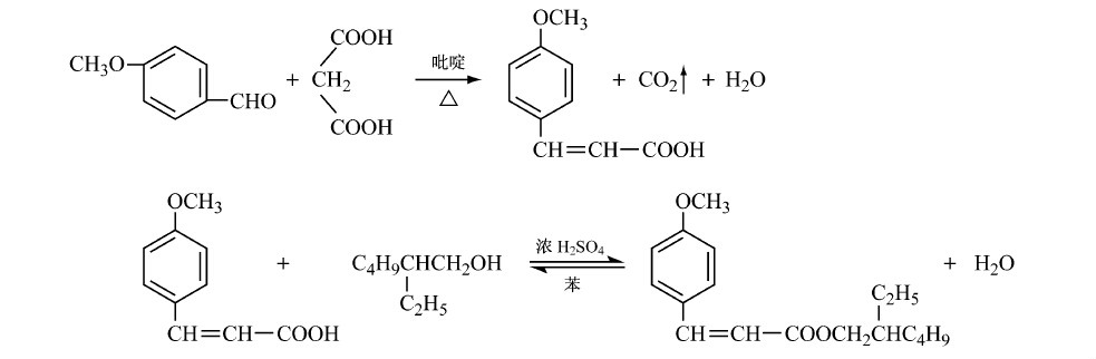 甲氧基肉桂酸辛酯