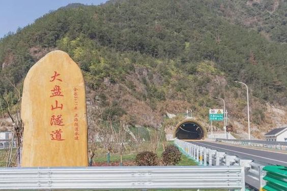 大盤山隧道(中國浙江省紹興市、台州市境內隧道)