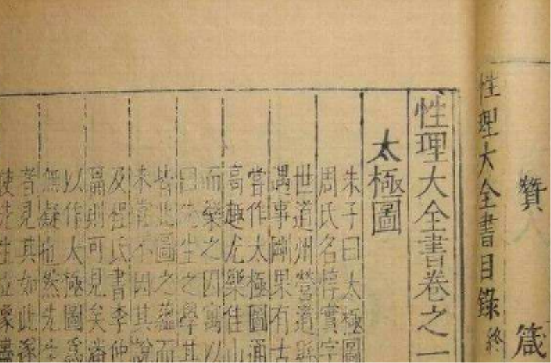 性理大全書