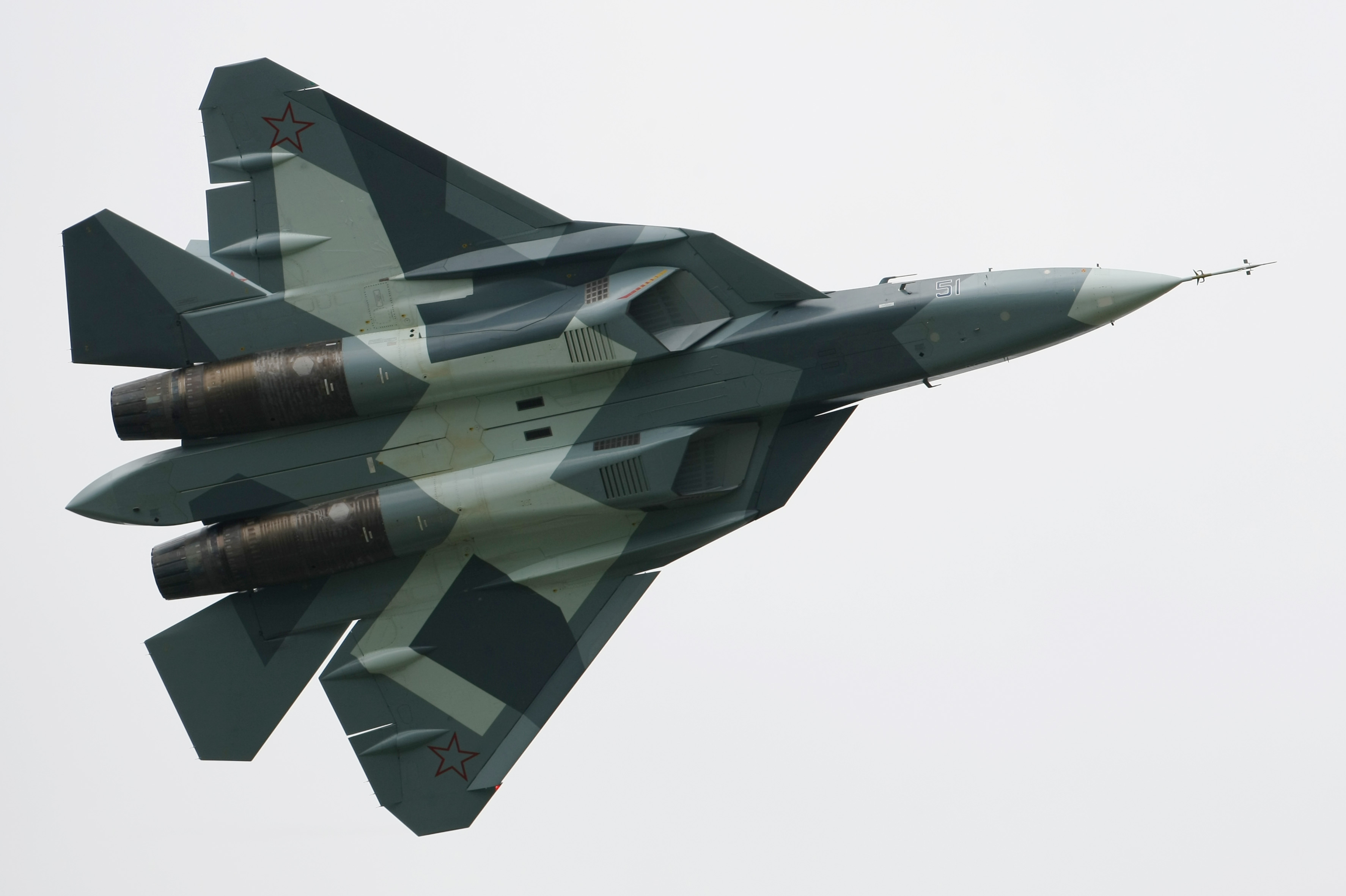 蘇-57戰鬥機(PAK-FA)