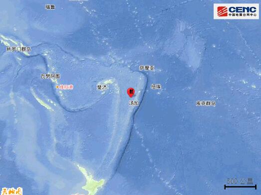 3·15湯加群島地震