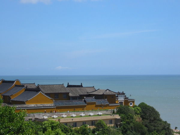 普陀山島