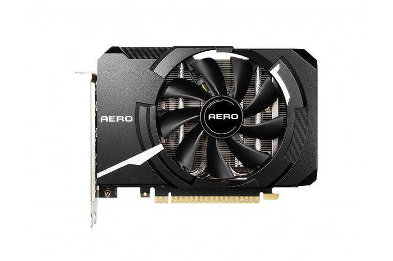 微星GeForce RTX 3060 AERO ITX 12G OC