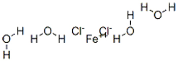 氯化亞鐵四水合物