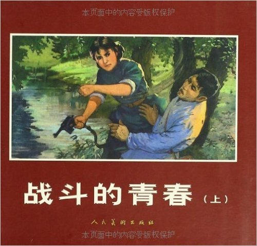 戰鬥的青春(雪克編寫的長篇小說)