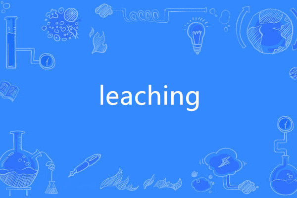 leaching