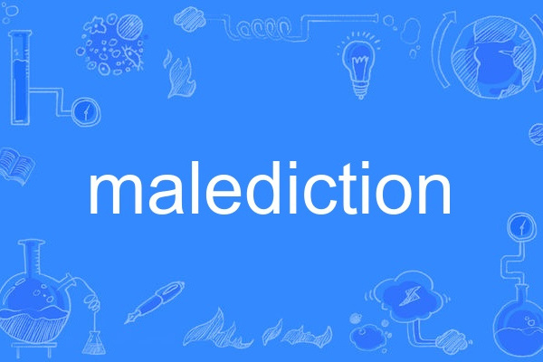 malediction