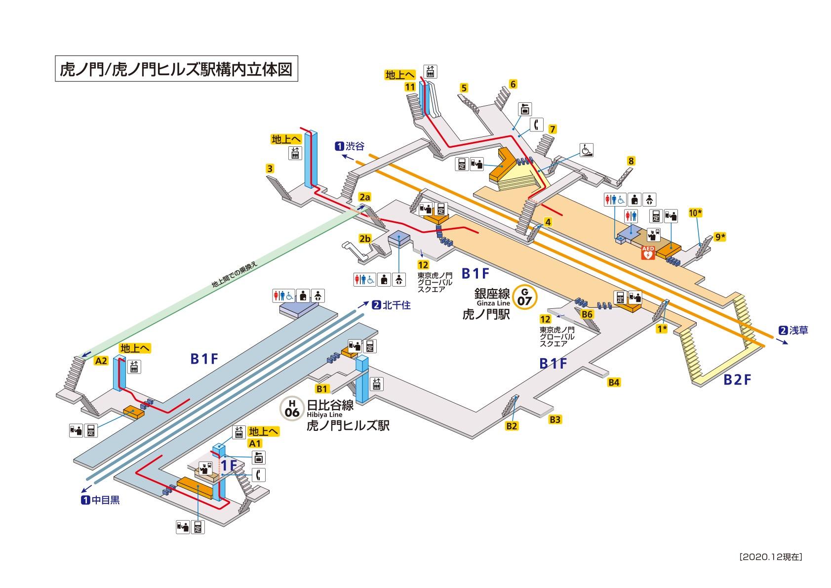 虎之門Hills站