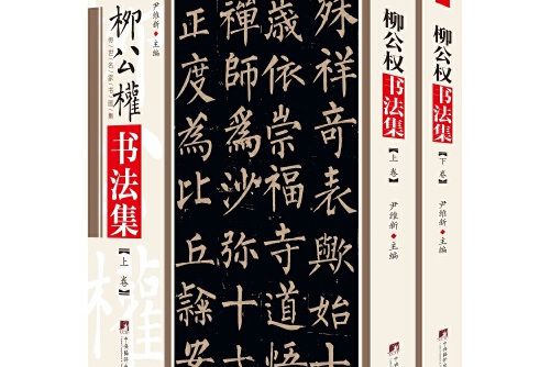 柳公權書法集(2020年中央編譯出版社出版的圖書)