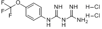 1-[4-（三氟甲氧基）苯基]雙胍鹽酸鹽