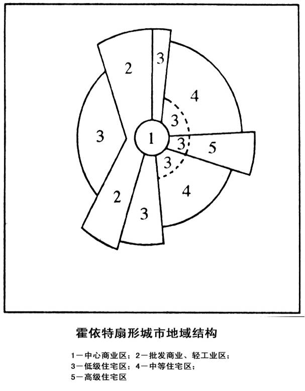 扇形模型