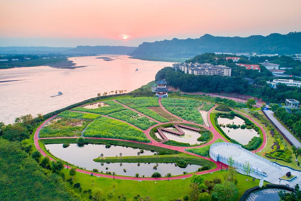 五糧液生態濕地公園