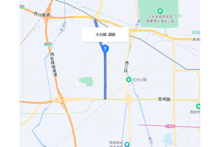 天台路(西鹹新區天台路)