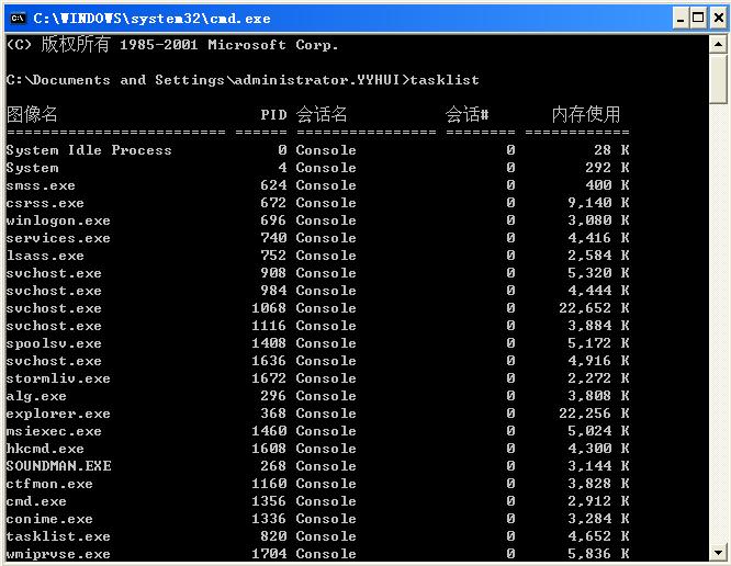 TASKLIST(任務列表)