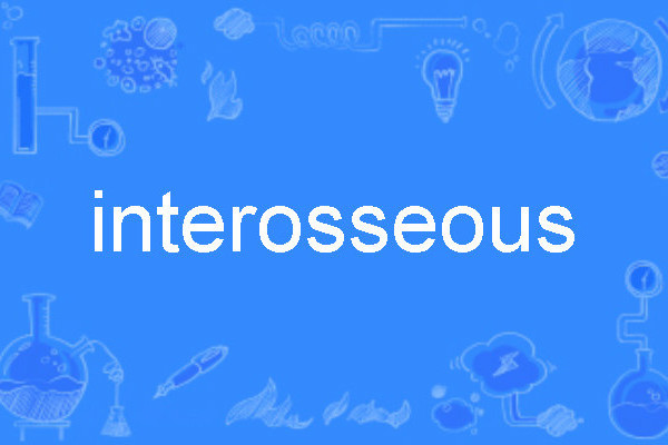 interosseous