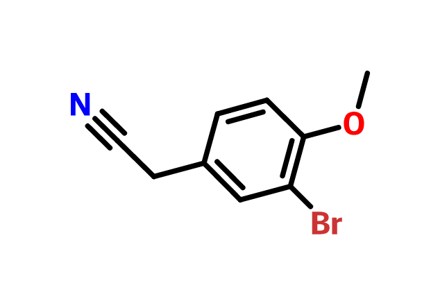 3-溴-4-甲氧基苯乙腈