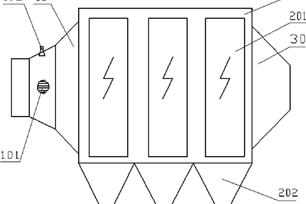 一種煙氣除塵系統及其電除塵器