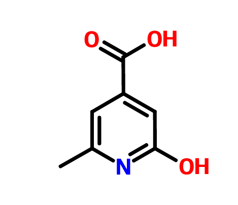 2-羥基-6-甲基吡啶-4-羧酸