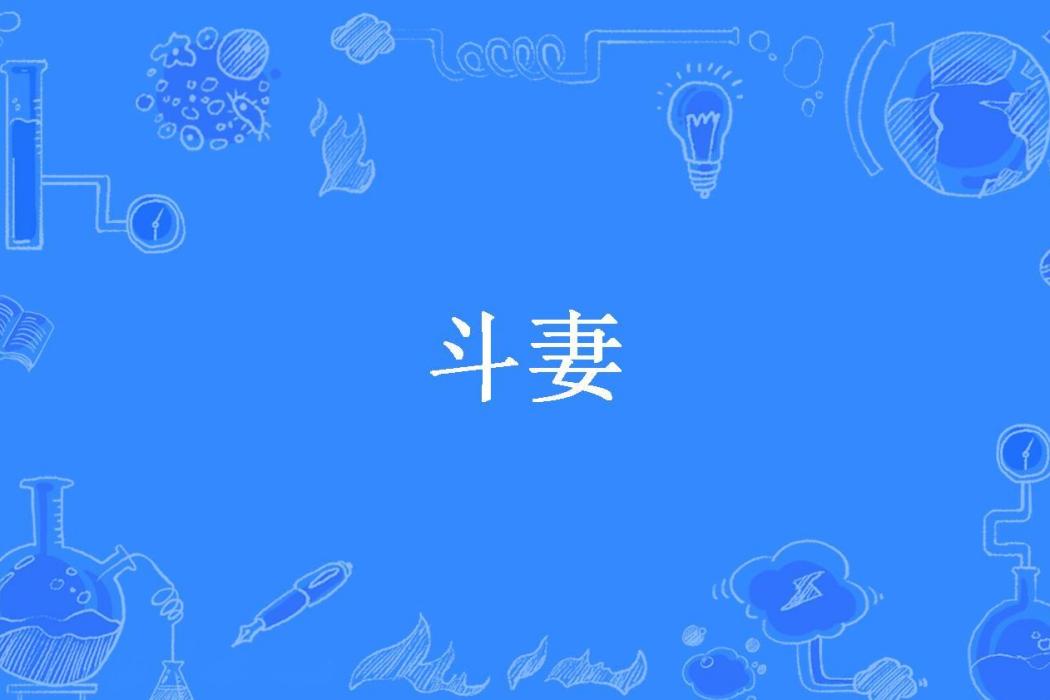 斗妻(顧舒窈所著小說)