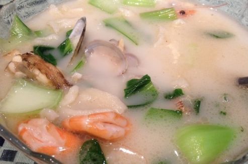 海鮮蔬菜湯