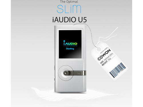 iAUDIO U5