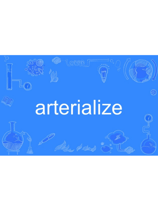 arterialize