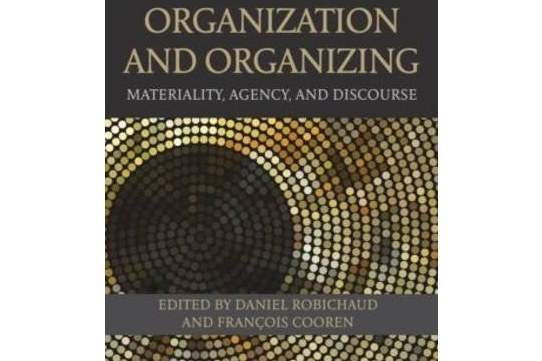 Organization and Organizing