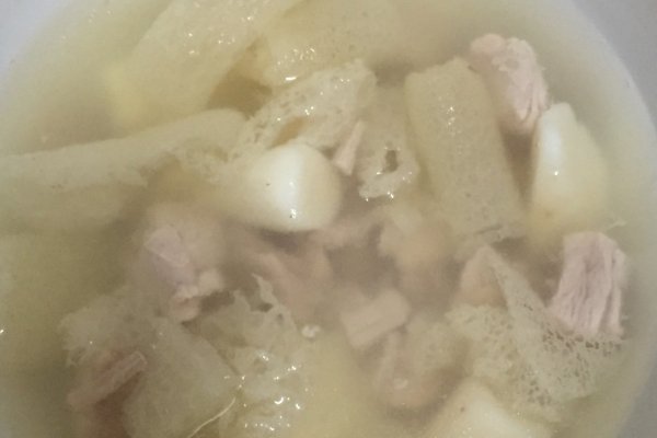 山藥瘦肉麵