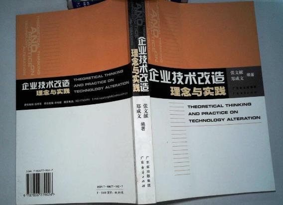 論技術改造 : 基本理論實踐與經驗國外技術改造