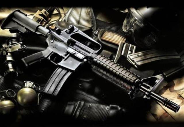 美國M-16步槍