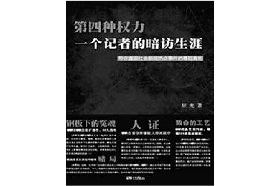 第四種權力——一個記者的