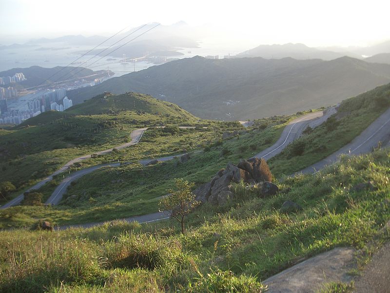 麥理浩徑近大帽山道