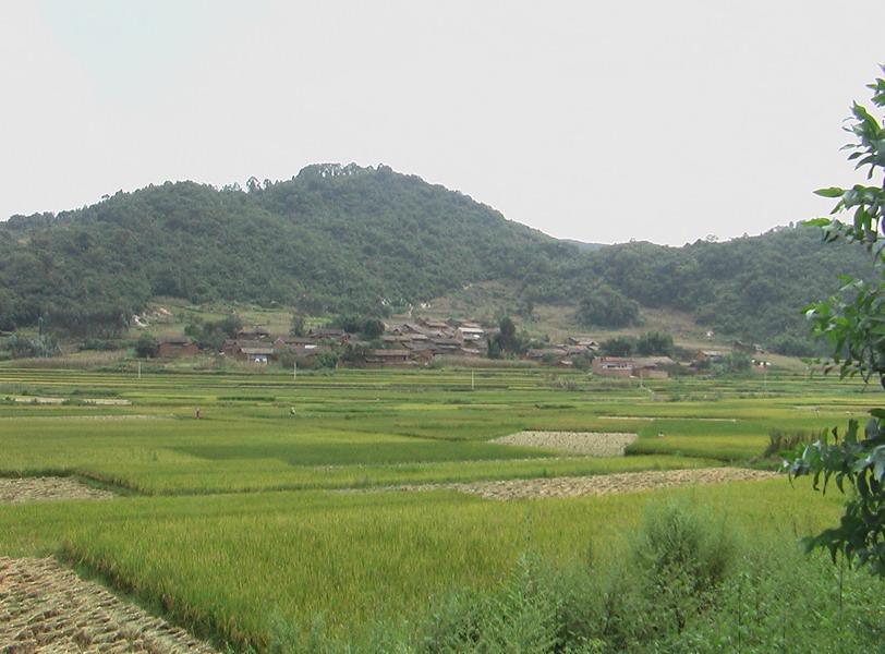 夸溪龍勒村