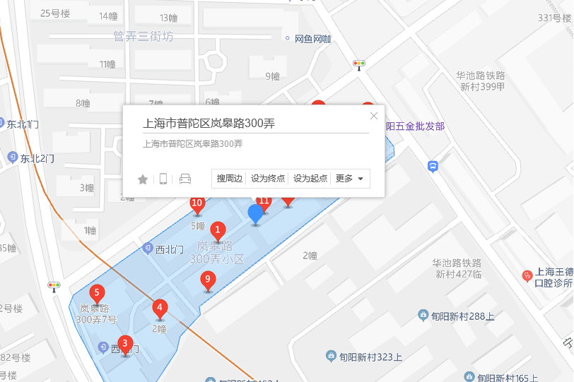 嵐皋路300弄