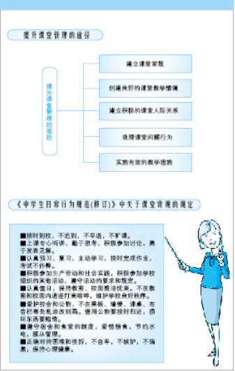 教師管理好課堂