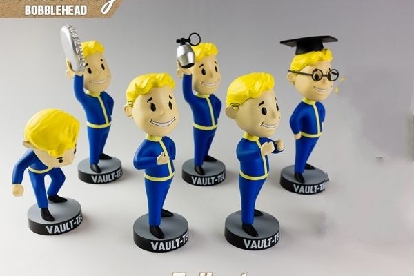 Gaming Heads推出《輻射3》Vault Boy輻射小子公仔第二波