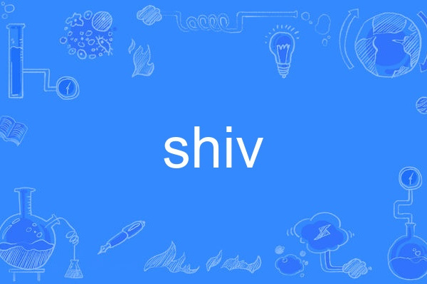 shiv