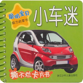 聰明寶貝腦力啟蒙書：小車迷