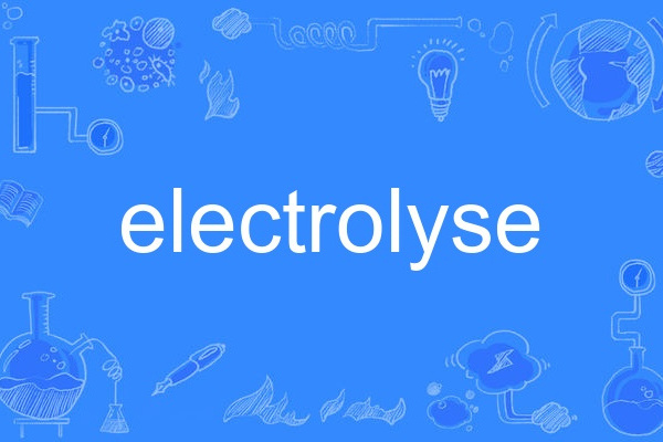 electrolyse