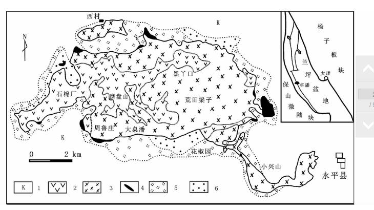 卓潘岩體