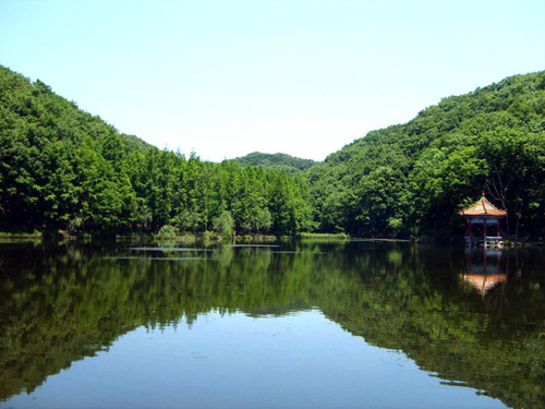 洛陽嵩縣天池山國家森林公園