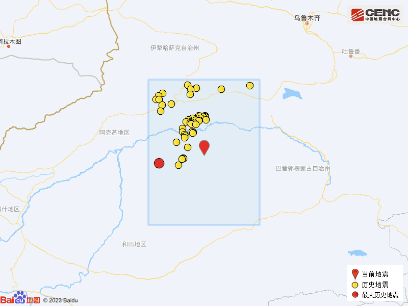 5·27沙雅地震