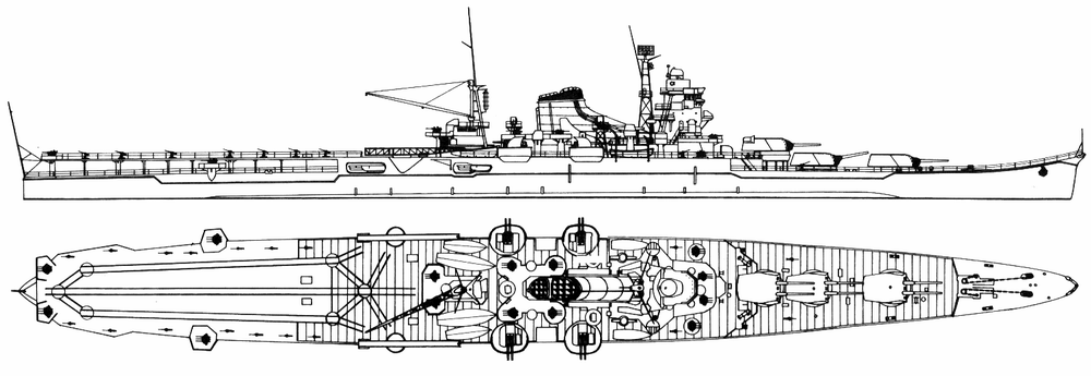 最上級重巡洋艦(最上級巡洋艦)